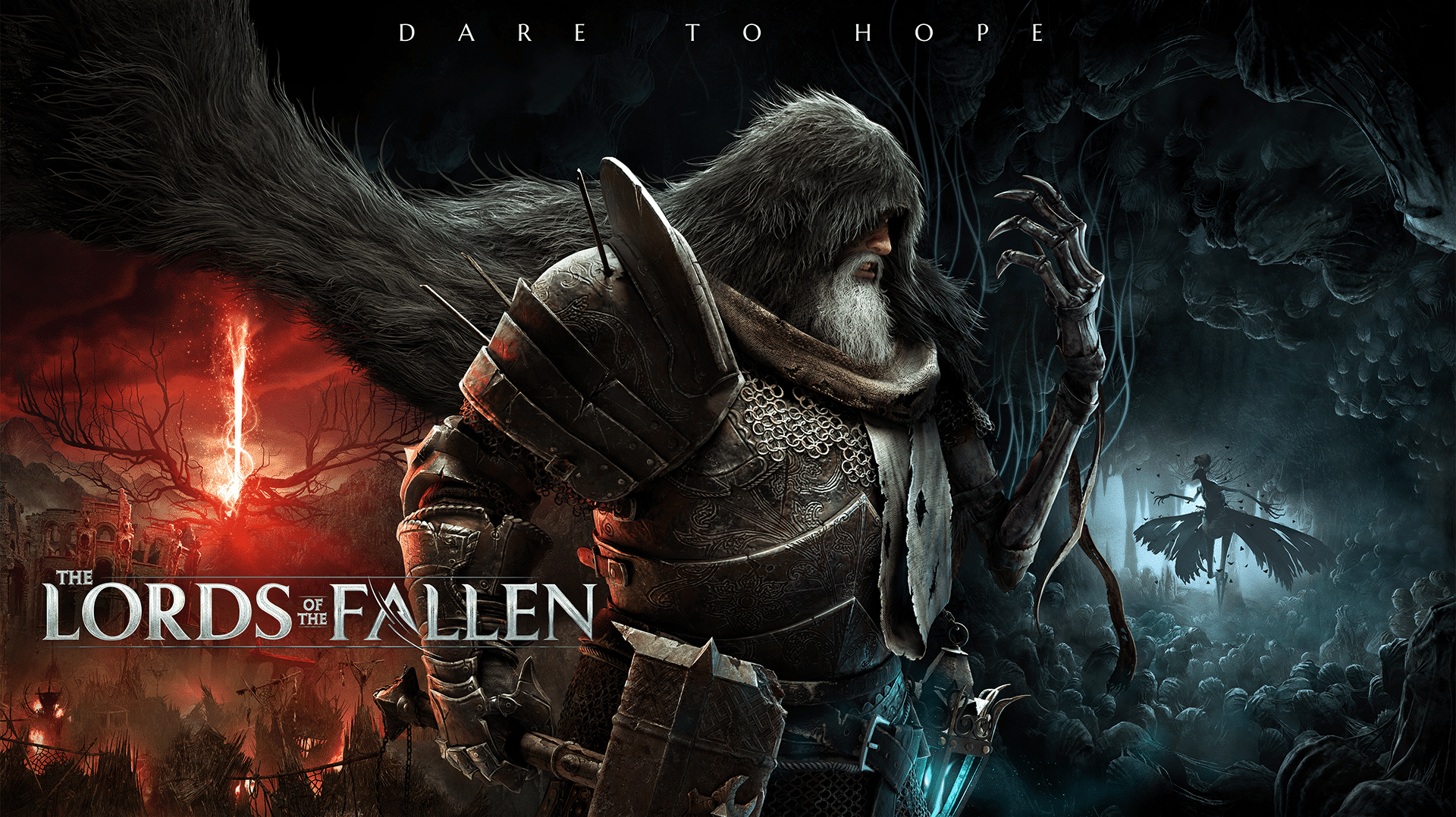 THE LORDS OF THE FALLEN TEASES FIRST GAMEPLAY AT THE GAME AWARDS